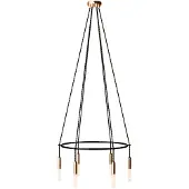Creative Cables Cage 6 Drops P-light Hengelampe