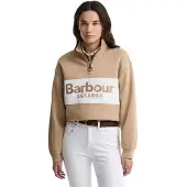 Barbour Zaria Halv Glidelås Genser