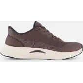 SKECHERS slip-in damesneaker - Brun - Sko