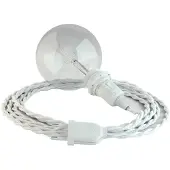 Creative Cables Snake Twisted Shade Ready 5m Lampettledning