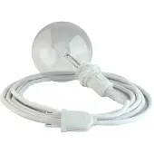 Creative Cables Snake Zigzag Shade Ready 3m Lampettledning