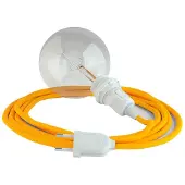 Creative Cables Snake Zigzag Shade Ready 3m Lampettledning