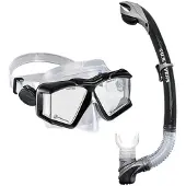 U.S. Divers Combo Sideview Ii Snorklingssett