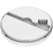SOLAR PLUS SCIROCCO taklampe 960-2550 lm 10-15-18-25 W, hvit