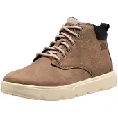 Helly Hansen for man. 11738 Pinehurst Leather brown leather sneakers (46), Flat, Laces, Casual, Taupe