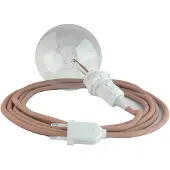Creative Cables Snake Zigzag Shade Ready 3m Lampettledning