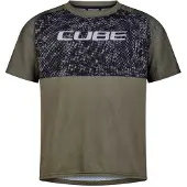 Cube Tm Kortskjortet Enduro-sykkeltrøye