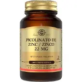 Solgar Picolinato Zinc Tabletter 100 Enheter