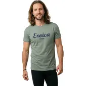 Santini Eroica Cipressi Kortarmet T-skjorte