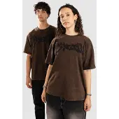 Vitriol Death Grip T-skjorte brun