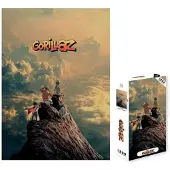 Plastoy Gorillaz Puslespill