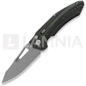 Maxace Babylon 2 foldekniv, Carbon Fiber, green