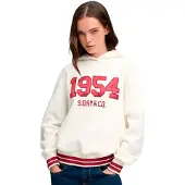 Superdry Satin Applique Hettegenser