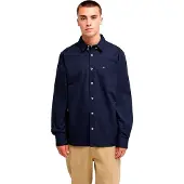 Quiksilver Smoke Trail Oxford Skjorte Med Lange Ermer