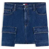 Tommy Hilfiger Dw0dw23548 Kort Skjørt