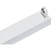 SOLAR PLUS BASAL BATTEN 1500MM. 1XT8 HVID, beregnet til LED tubes.