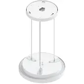 SOLAR PLUS KAMINO BASIC pendelsett, sentral oppheng 2 m hvit 5-polet kabel