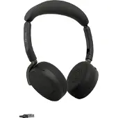 Jabra Evolve3 65 Flex UC Svart med Link 390a