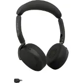 Jabra Evolve3 65 Flex UC Svart med Link 390c