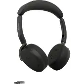 Jabra Evolve3 65 Flex MS on-ear-hodesett ANC Bluetooth, svart