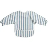Meyco Baby Fat Stripe Smekke Med Ermer