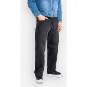 REELL Solid Jeans svart