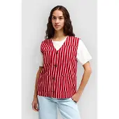 RVCA Pippa Utility Vest rød