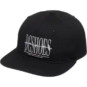 Dc-shoes Centered Wire Caps svart