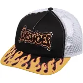 Dc-shoes Burning Brim Caps svart