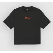 RVCA Roughstock Oversized T-skjorte svart