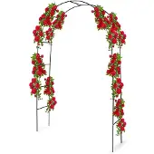 Kinzo Rosenbue i metall / hagebue / espalierbue for klatreplanter og roser 140×240 cm