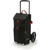 Reisenthel Citycruiser Rack handletralle 20 kg 2 hjul, svart