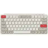 Keychron B1 Pro Low Profile retro gamingtastatur, Retro Red