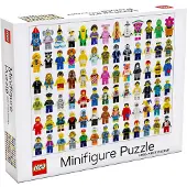 LEGO Minifigur-puslespill med 1000 brikker 5007071