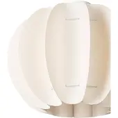LINDBY taklampe Winslow, kremhvit, Ø 50 cm, E27