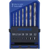Dremel 628, , Blad metall (svært tynn), Tre, 35000 RPM, 7 stykker