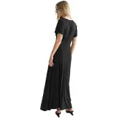 Scotch & Soda Ufu01642t Kortermet Lang Kjole
