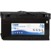Exide 12v/850 Cca Dobbel Agm Ep800-batteri 95ah