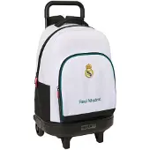 Safta Real Madrid 26/27 33l Ryggsekk Med Hjul