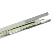 SITECO MODARIO SKINNE 3LG-15 L:4485 mm 10x2,5 Hvid