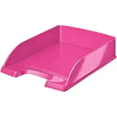 Leitz Brevkurv Plus WOW Rosa metallic
