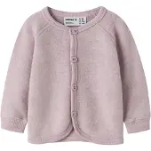 Name it Cardigan - Ull - NbfWmino - Violet Ice - - 56 - Cardigan
