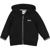 BOSS Cardigan - Svart - - 1 år (80) - Cardigan