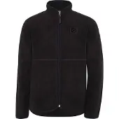 Didriksons Rubi FZ, Fleecejakke, Junior, Black