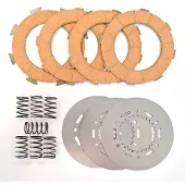 Blast Modification Piaggio Vespa Px/pe 200cc-blu Steel Clutch Discs Kit