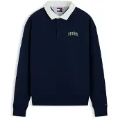 Tommy Hilfiger Dm0dm23586 Halv Glidelås Genser