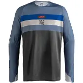 Leatt 4.5 Enduro Stripes Langermet Trøye
