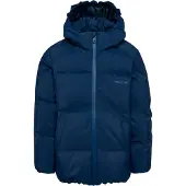 Hummel hmlJR All Weather Puffer, Vinterjakke, Junior, Dress Blues