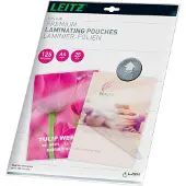 Leitz Lamineringslomme A4 UDT 125my, Pk a 25 stk