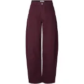 Pieces Pcgrace Mw Jeans Med Barrel Fit